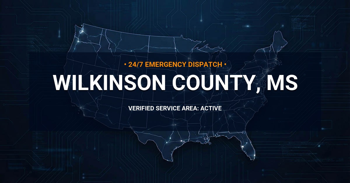 Emergency Plumbing Dispatch Map for Wilkinson County Plumbing Logistics